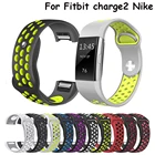 Силиконовый ремешок для часов Fitbit Charge 2, спортивный силиконовый ремешок для запястья для Fitbit Charge 2, умный Браслет, умные аксессуары