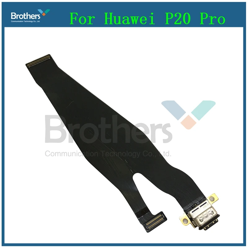 Док-станция для Huawei P20 Pro P20Pro Lite Type-C плата с портом USB зарядки гибкий кабель