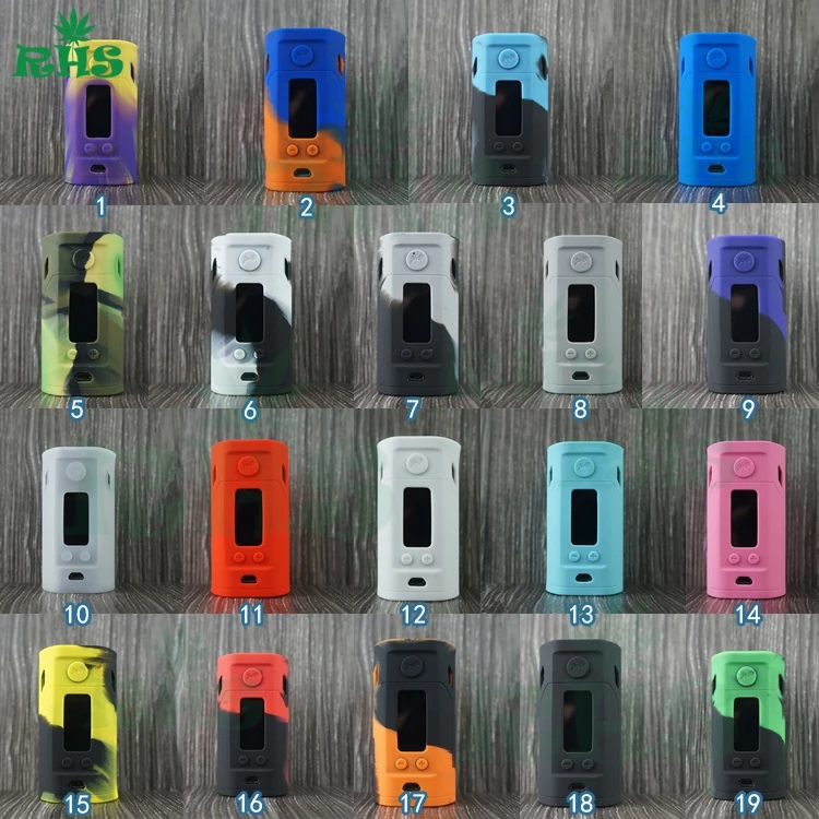 2017 Горячая Распродажа модель Wismec аксессуары наклейка чехол/крышка для 0 96 дюймов