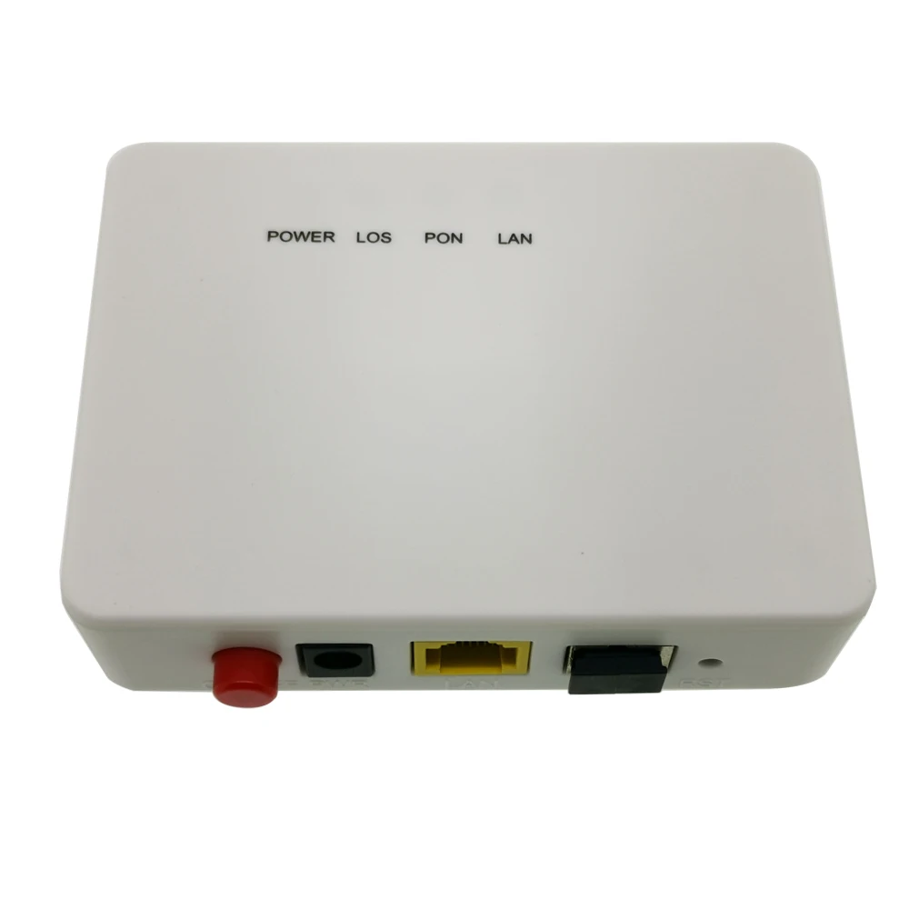Оптоволоконное устройство GPON со стороны пользователя ONU 1GE 1 порт FTTH ONT с одним LAN