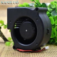 naniluo free delivery 7530 7 cmcm 12 v 0 20 a blower centrifugal fan d12h ht 07530 turbo fan