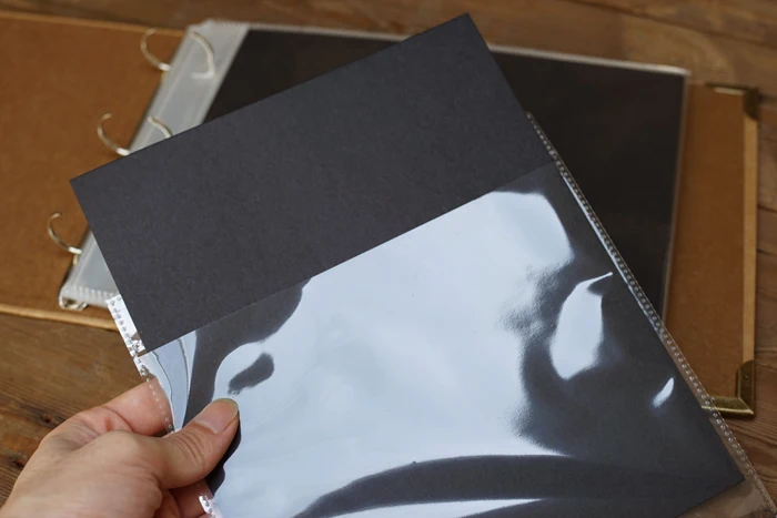 Тканевый чехол из пеньковой ткани DIY альбом ручной работы внутри страницы с