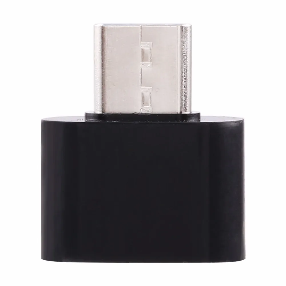 HAWEEL пластиковый USB Type-C папа к 2 0 Женский OTG передачи данных зарядный адаптер для