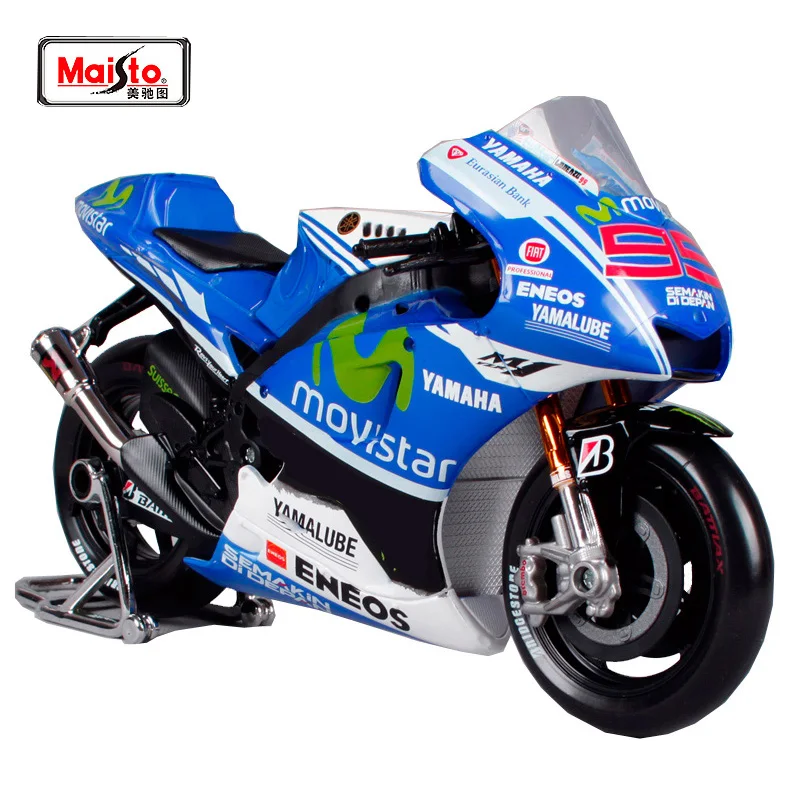 Maisto 1:10 YAMAHA YZR-M1 #99 Moto GP 2013 2014 Ver. Die-casts Metal bike Collection Models 31405 |