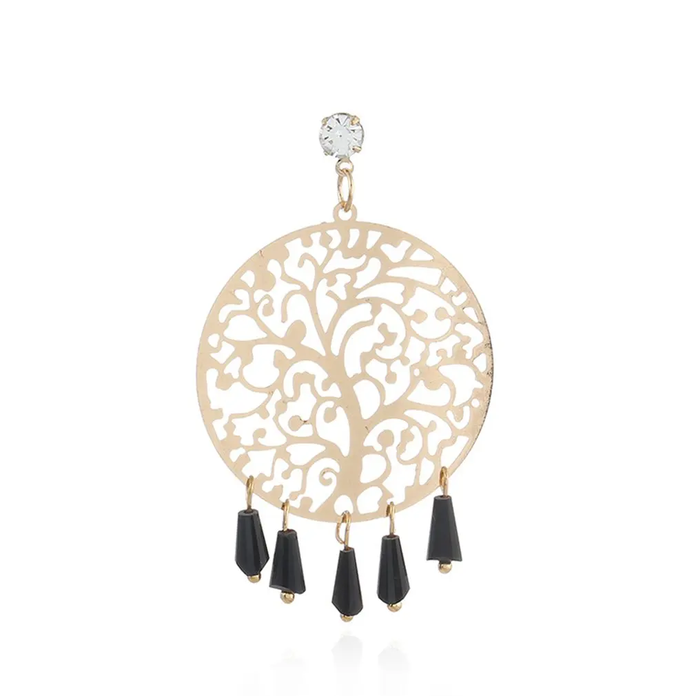 Европейская американская мода пленка компьютерная темперамент сережки в форме