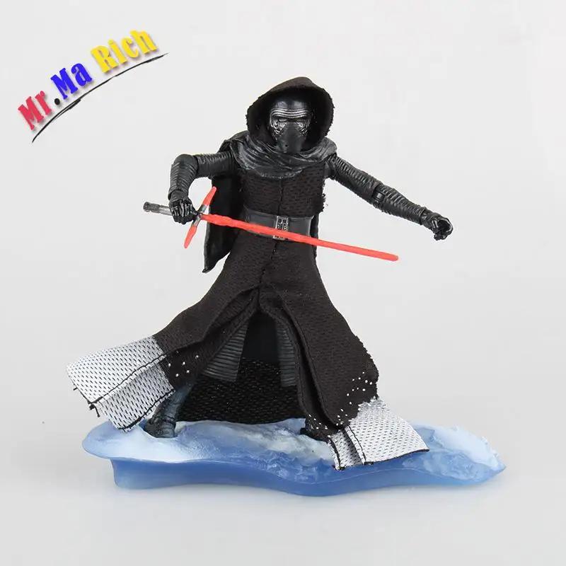 Экшн-фигурки Kylo Ren Ice 23 см Коллекция ПВХ фигурки игрушки для рождественского