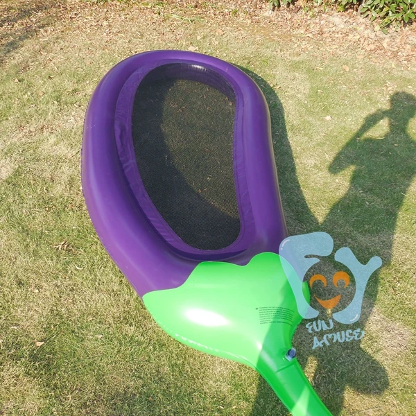 Гигантский Плавающий поплавок 260 см 102 дюйма надувной сетчатый бассейн для