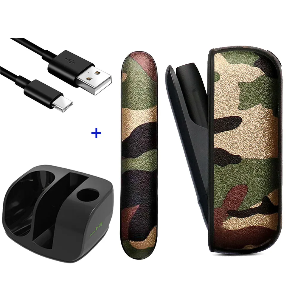 Чехол JINXINGCHENG и зарядное устройство для Iqos 3,0, Боковая Сумка, держатель, чехол с зарядкой