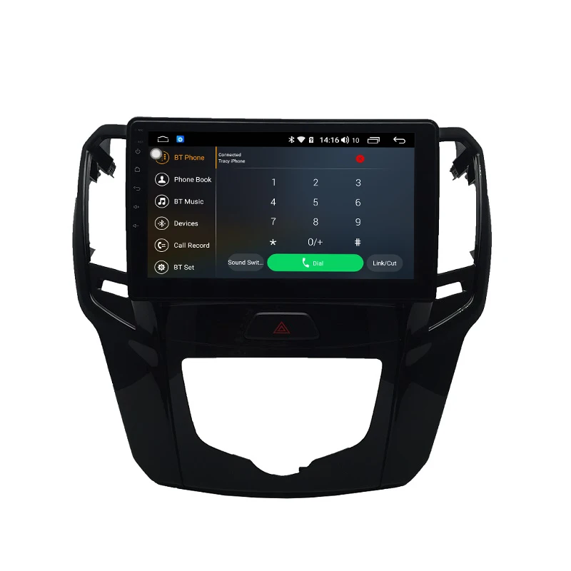 Автомобильный gps Android 9,0 8-ядерный 4/64G для 2012- GreatWall M4 все гольфкарты оснащены Радио BT DSP поддержка WI-FI 4G интернет Carplay и SWC