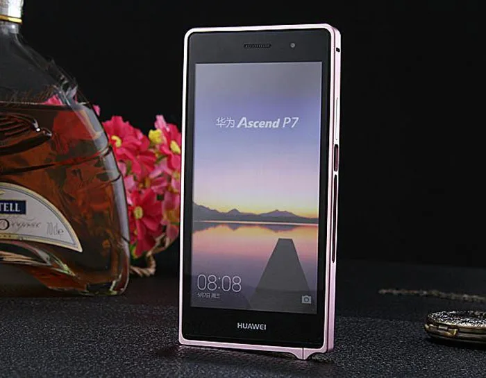 Huawei Ascend P7 Metal Frame Case Aluminum Hippocampal buckle Bumper Cover for Cases |