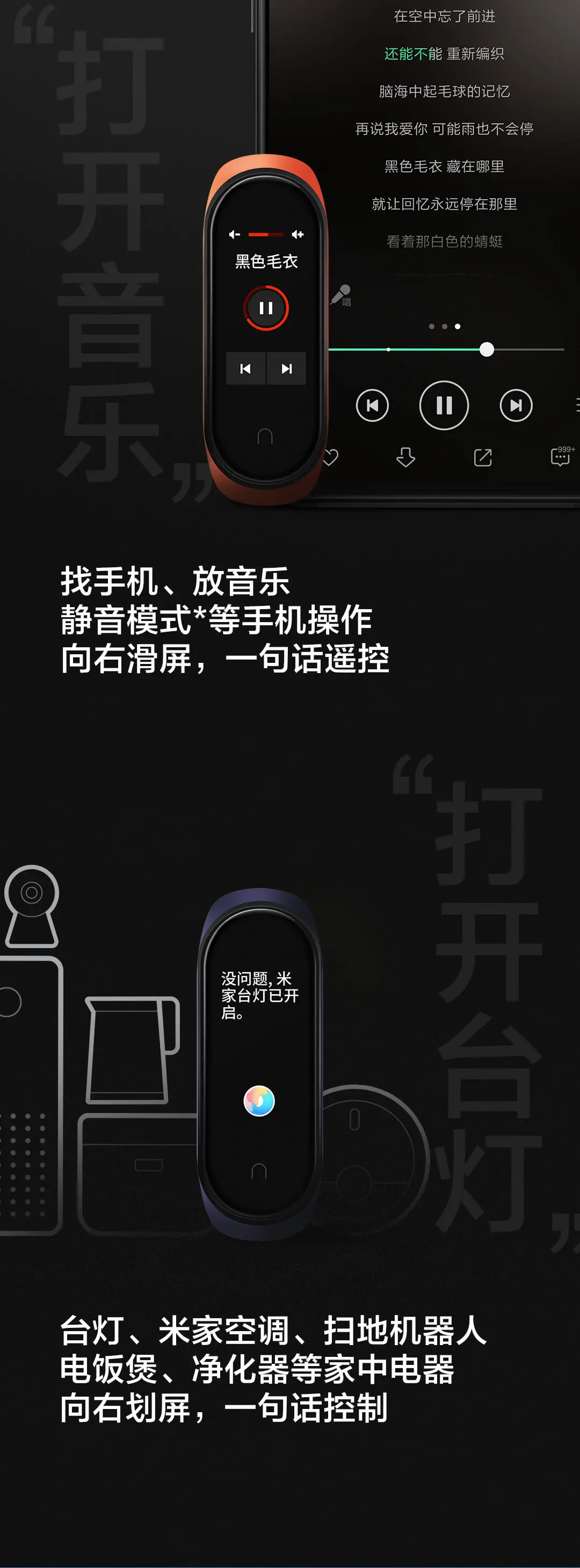 Новейший Xiaomi mi-браслет 4 Smart mi Band 4, браслет, пульсометр для фитнеса, 135 мА/ч, цветной экран, Bluetooth 5,0