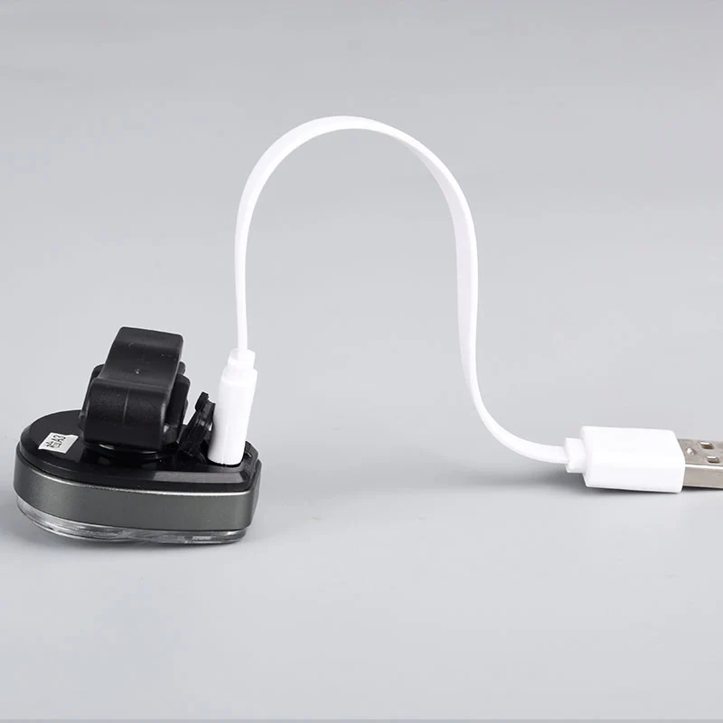 Умный задний фонарь для велосипеда USB зарядка предупреждающие лампы