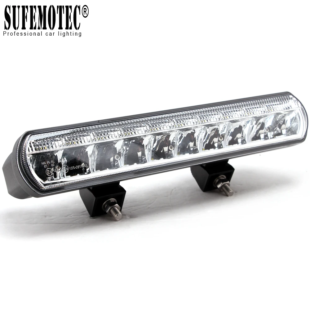 7C объектив 12 дюймов 100 Вт светодиодный рабочий свет для автомобиля трактора лодки