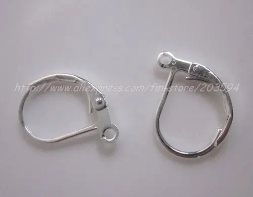 

1000Pcs/Lots Silver Plated France Eearring Clasps Jewelry Findings