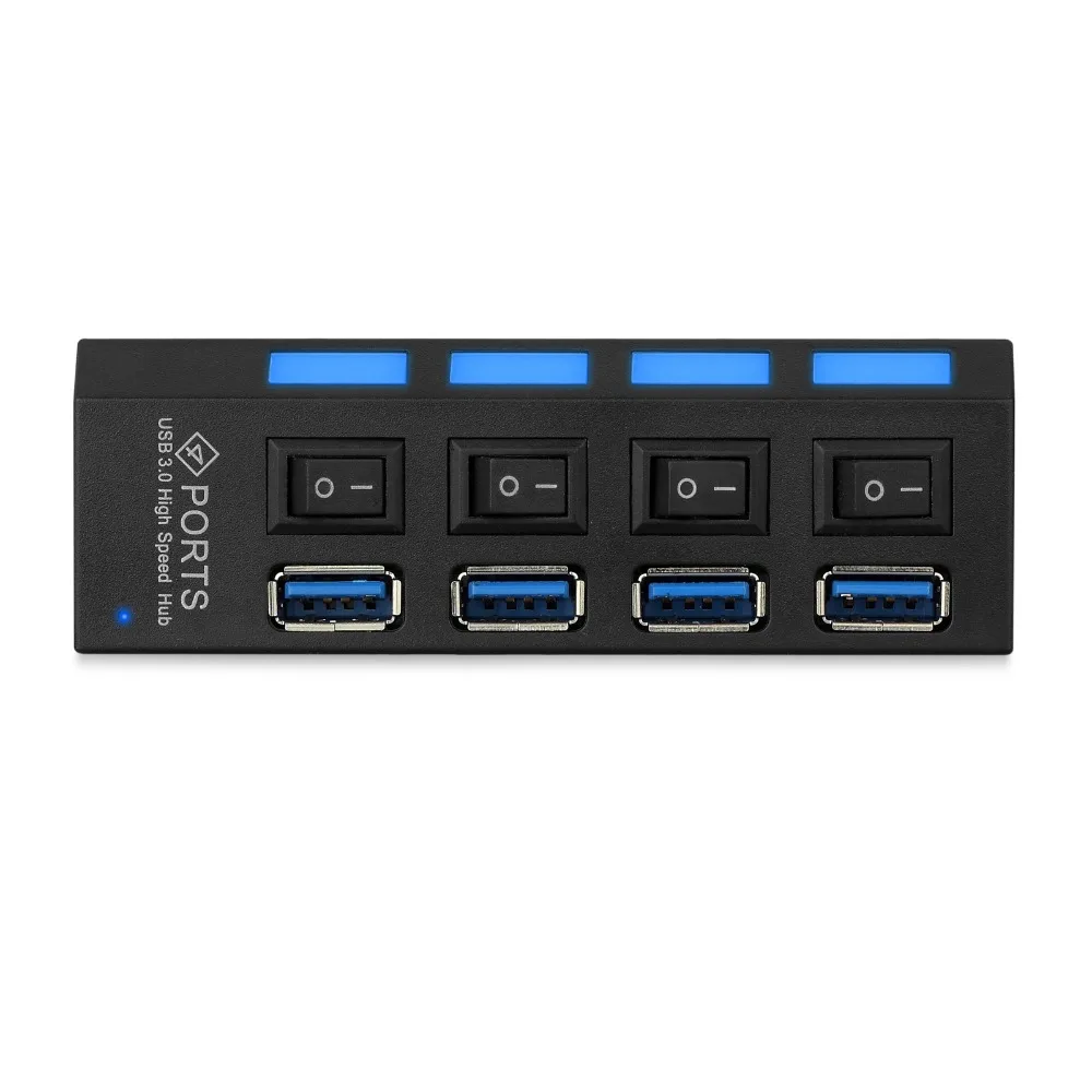 Neoteck портативный концентратор USB 3 0 4 порта 5 Гбит/с высокоскоростной с