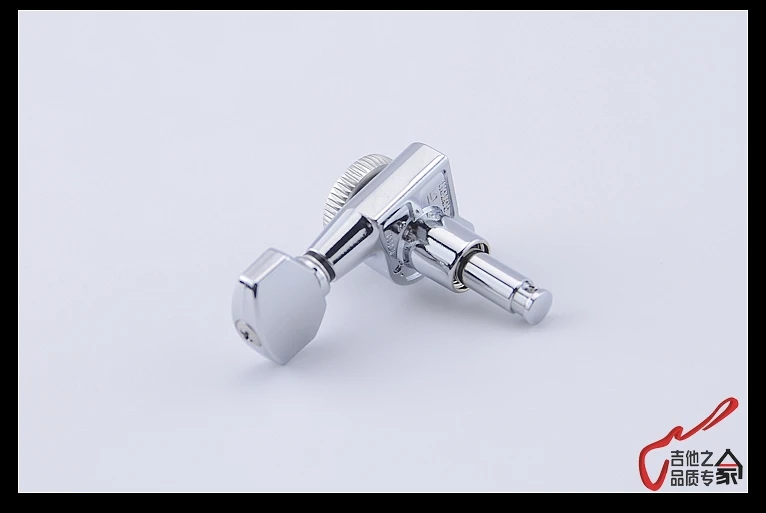 Оригинальные 6 в линии GOTOH SG381-07-MGT гитарные запорные машины головки тюнеры (хром)