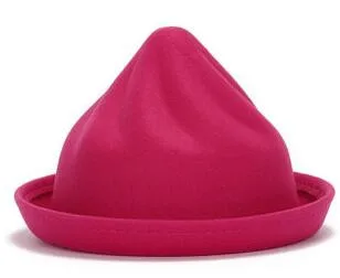 50 шт./лот зимняя женская уличная шляпа в европейском стиле однотонная для