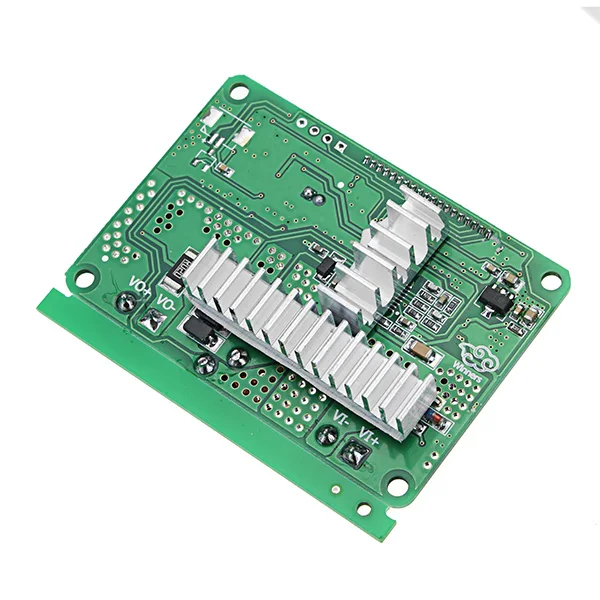 7A DC 60V Регулируемый понижающий модуль питания напряжение тока ЖК дисплей