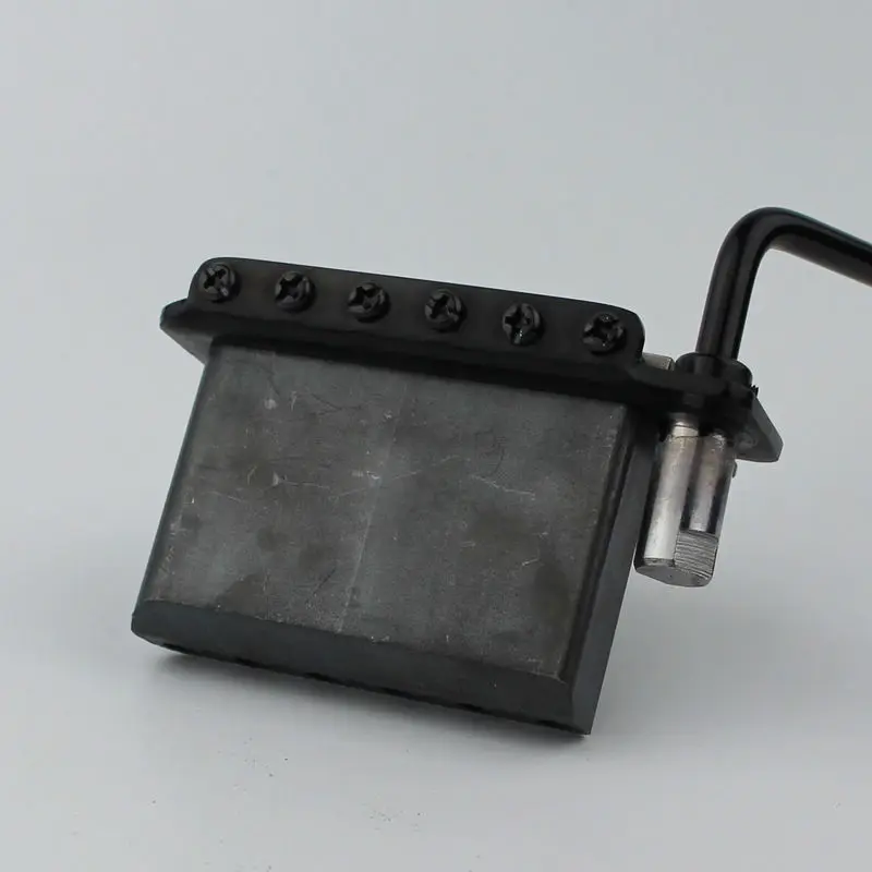 Новая гитара тремоло мост для ST стальной блок BS184 черный|Детали и аксессуары