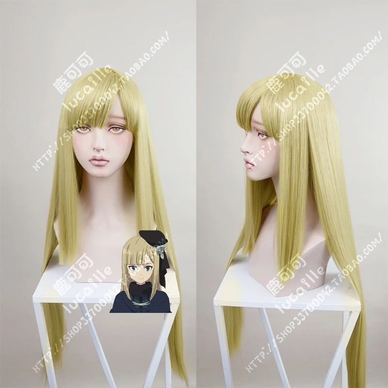 Аниме «Lord El-Melloi II», чехлы, Reines · El-Melloi · Archisorte, парик для косплея, длинные золотые термостойкие синтетические волосы, парик+ парик