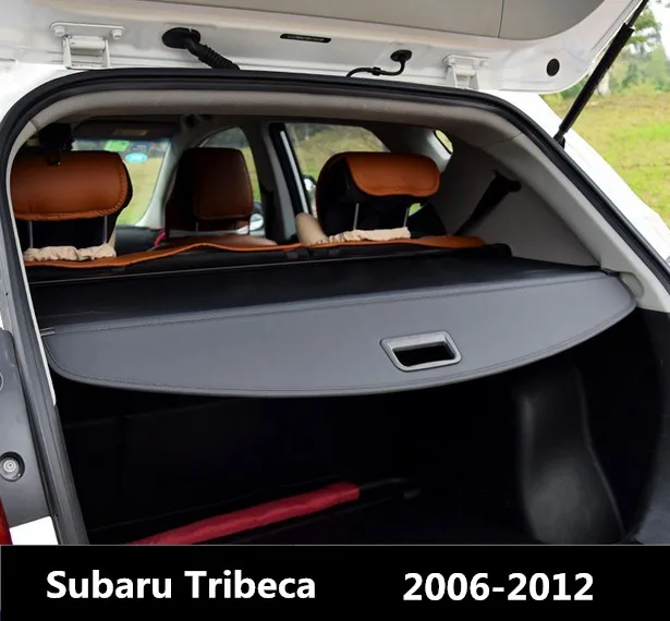 

For Subaru Tribeca 2006 2007 08 09 2010 11 2012 Rear Trunk Cargo Cover Security Shield Screen shade High Qualit Car Accessories