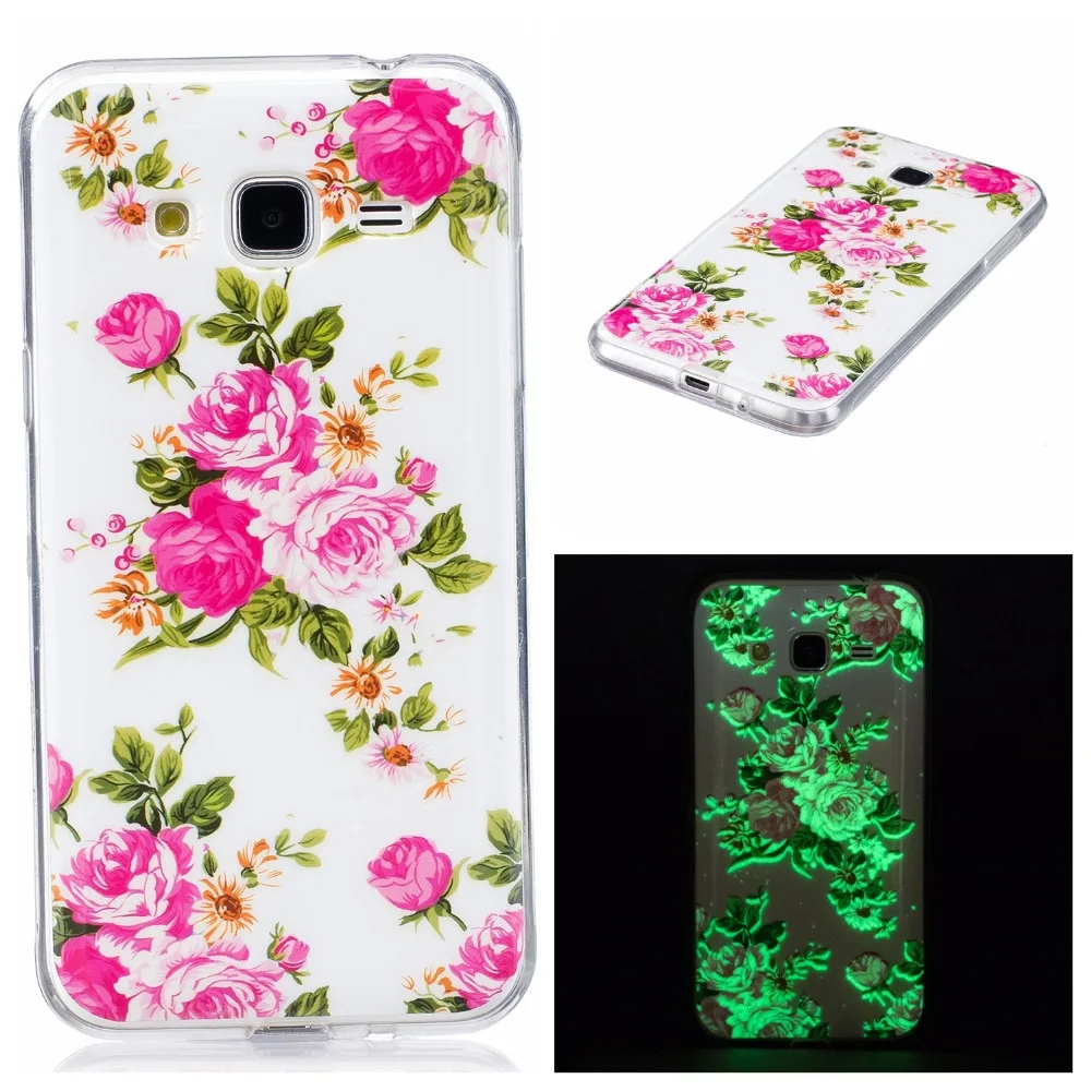 Чехол для Samsung Galaxy J3 J5 J7 2015 чехол из ТПУ с мультяшным рисунком прозрачный мягкий