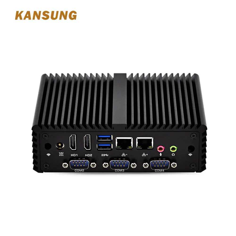 

Мини-ПК безвентиляторный K4200UP4/K4500UP4 x86 Linux Intel Core I5 I7
