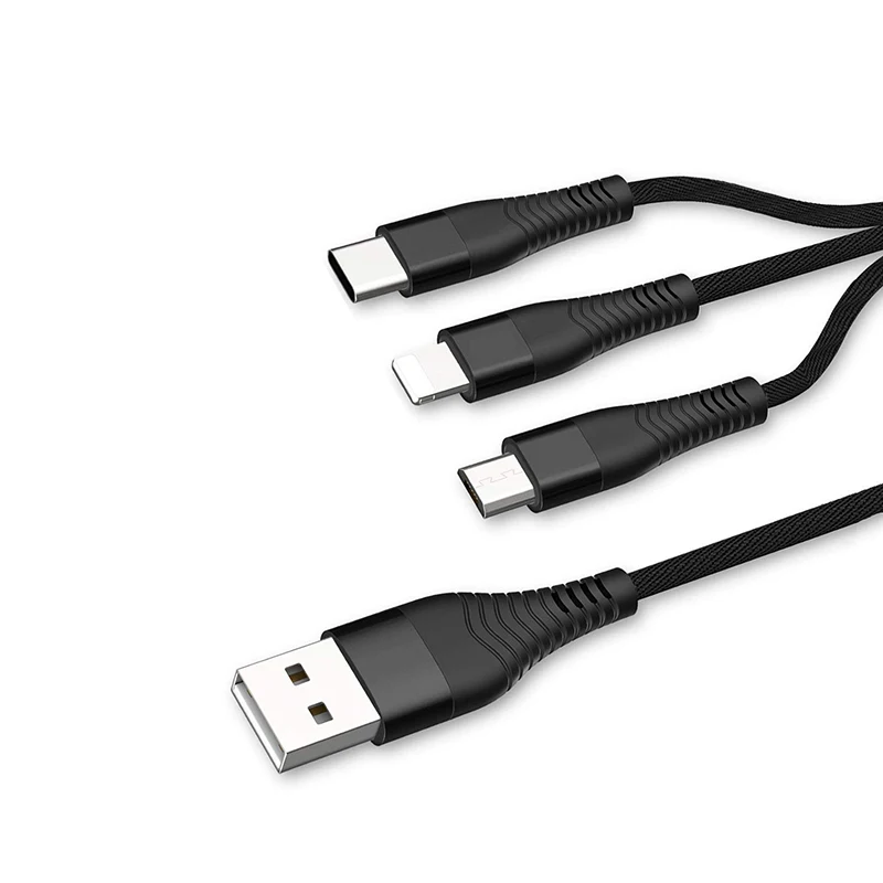 Suntaiho 3 в 1 USB кабель для iphone X micro usb кабель для Xiaomi mi9 type C кабель для зарядки iphone кабель для зарядки micro usb
