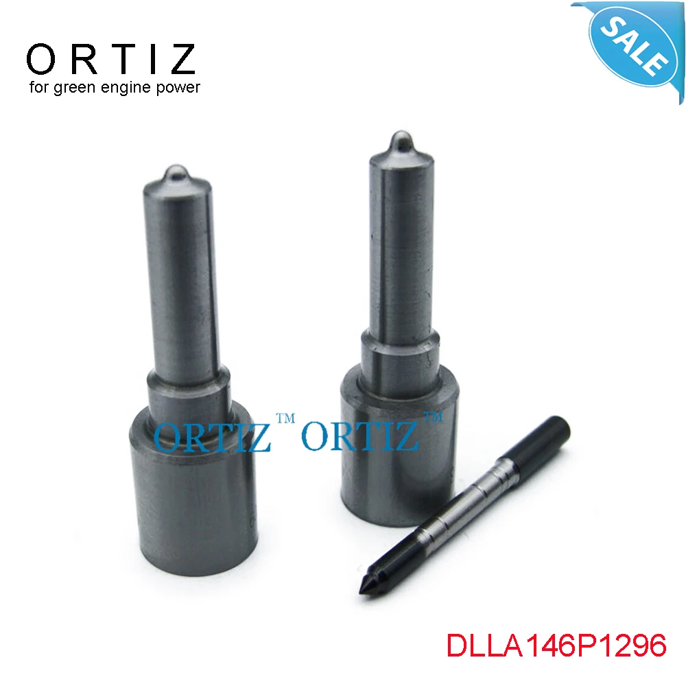 ORTIZ bico injetor nozzle DLLA146P 1296 fuel gun DLLA146 P1296 car service nozzles P for 0445 110 141 common rail | Автомобили и