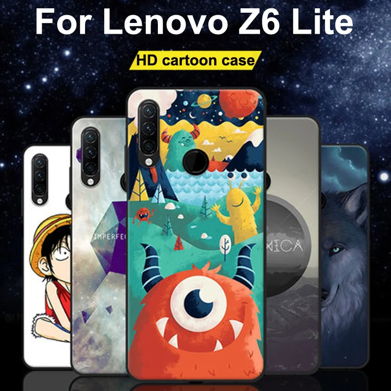 

Для Lenovo Z6 Lite чехол Z6Lite L38111 чехол милый мультяшный мягкий TPU силиконовый чехол для Lenovo Z6 Lite чехол для телефона Z 6 Lite сумка