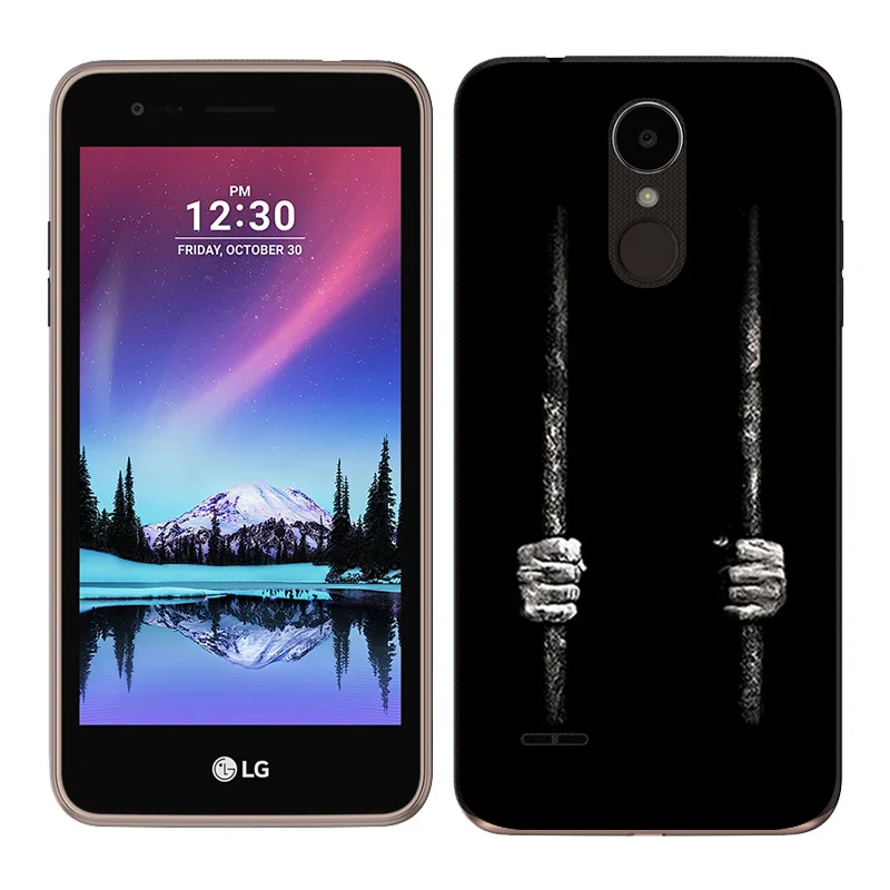 Чехол для Lg K4 2017 силиконовый чехол с рисунком бобы из ТПУ LG европейская версия телефона 5 0 дюйма X230|Бамперы| |