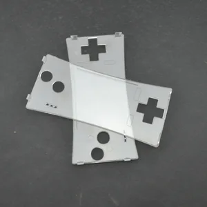 Прозрачный ремонтный чехол для передней панели Game-boy Micro G-B-M