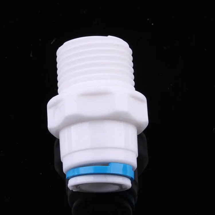 10 шт. 3/8 &quotOD трубка * 1/2&quot BSP мужские прямые быстрые разъемы для обратного осмоса