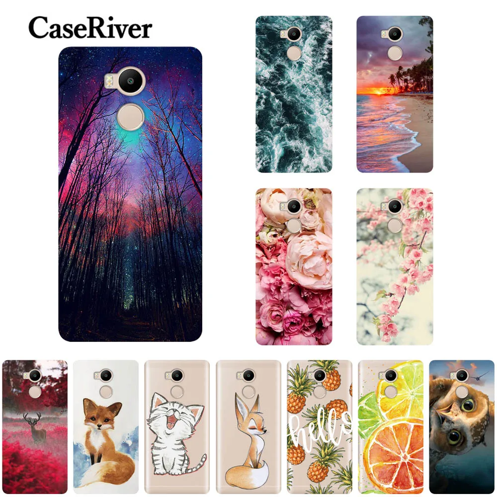 CaseRiver чехол для Xiaomi Redmi 4 Pro Мягкий Силиконовый ТПУ Prime защитный накладка|case for