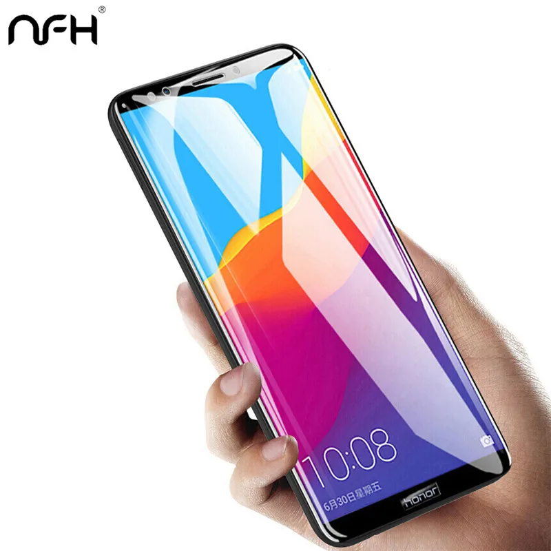 5D стекло для huawei на Honor 8C 8X Max 7C 7X 7A Pro Защитная крышка для экрана Защитное стекло для huawei Y5 Y6 Prime Y9