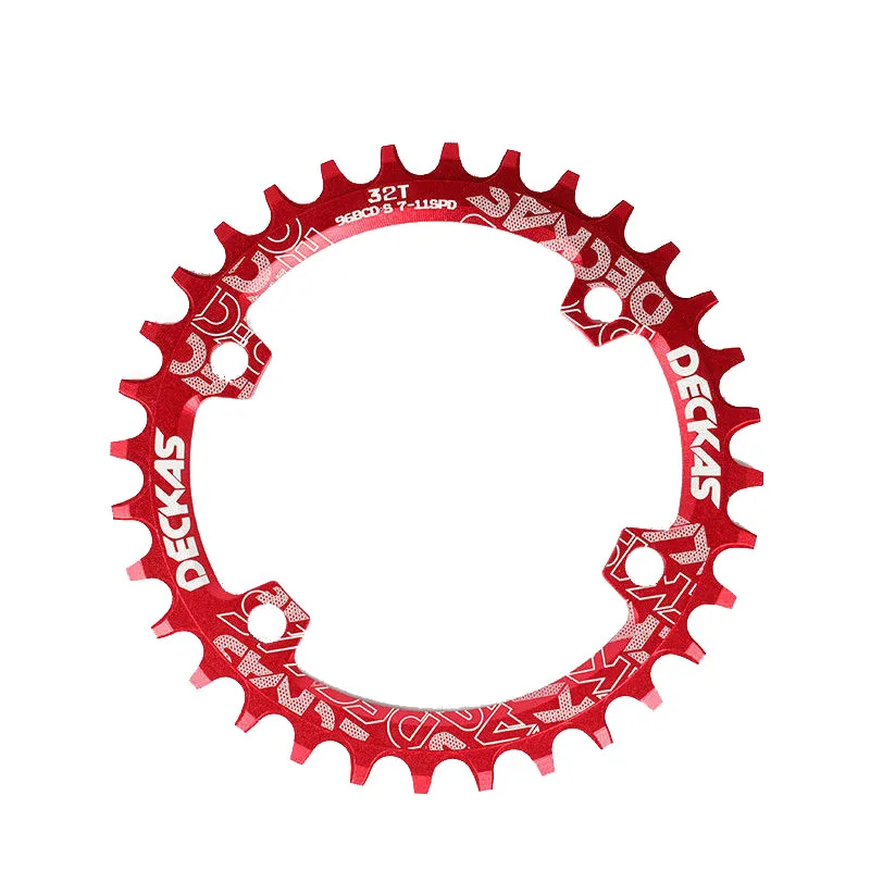 Deckas 104BCD Цепь 32 T/34 T/36 T/38 T MTB велосипедная Звездочка цепь для узкой широкой звездочки система для MTB