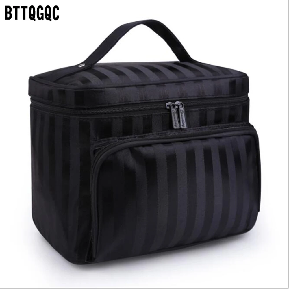 BTTQGQC новые женские косметички для макияжа, органайзер, складная дорожная косметичка, Большая вместительная косметичка для хранения, косметичка 002