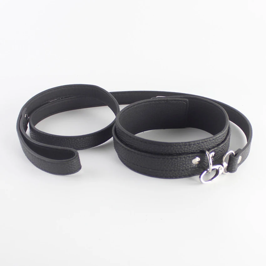 SODANDY Dog Slave ошейник для шеи удерживающий бондаж воротник с тяговым ремнем интимные