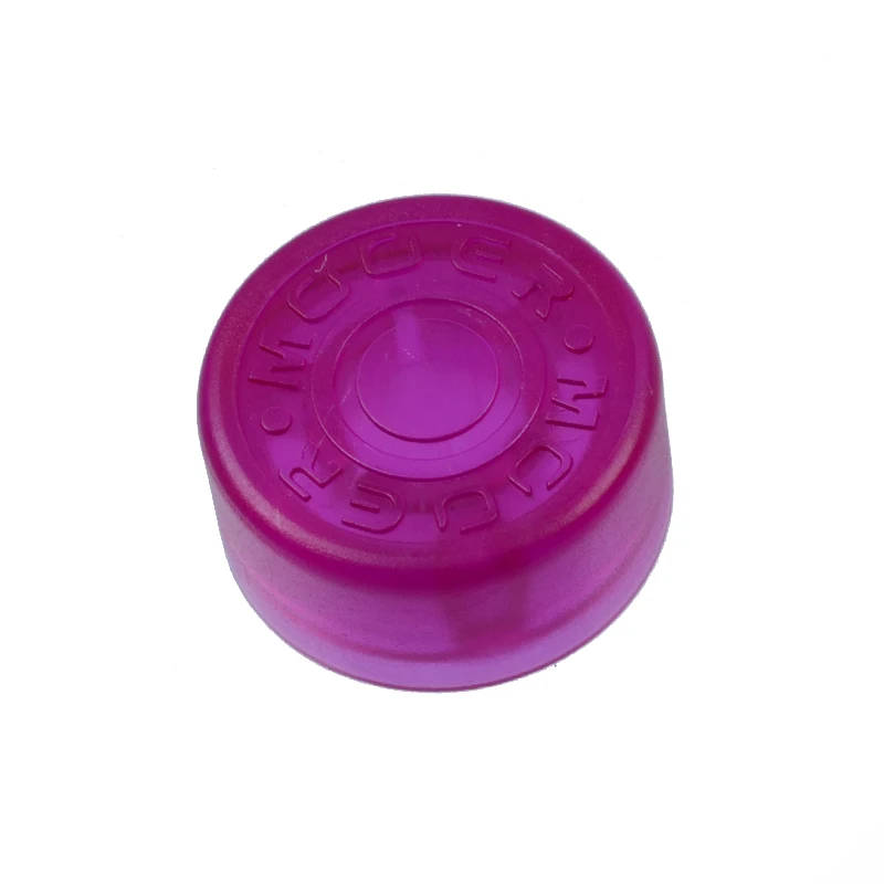 Violet x12Pcs 12 шт. Mooer Candy Footswitch Topper пластиковая ручка Footswitch протектор для гитары педаль эффектов многоцветный - Цвет: Violet x12Pcs