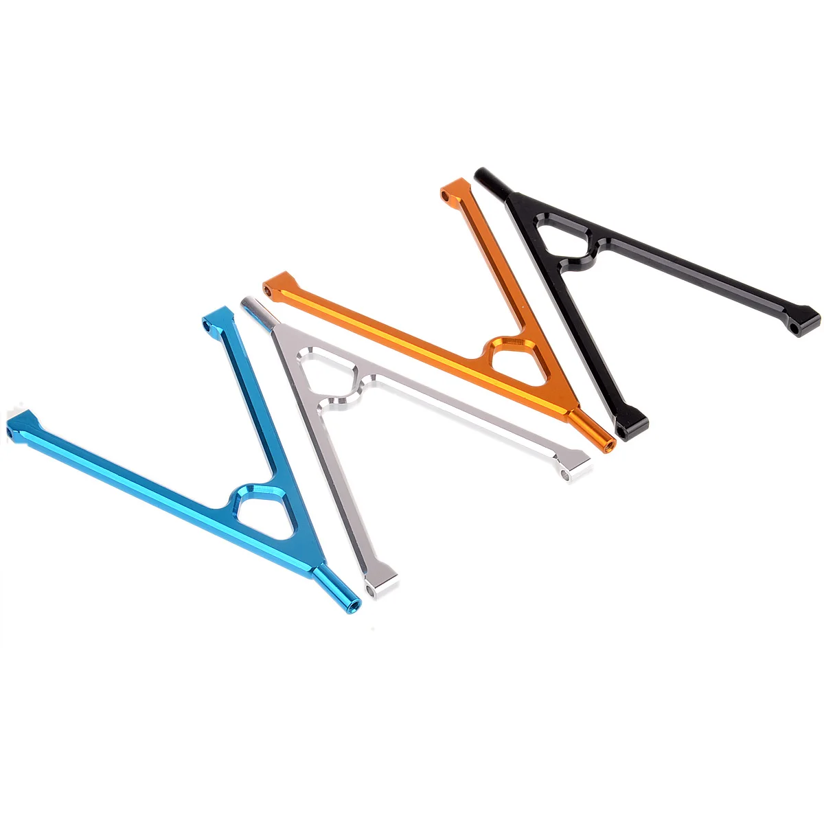 

Alloy Front Chassis Links Tree For RC 1/10 RC Model AXIAL SCX10 4WD SCX049F