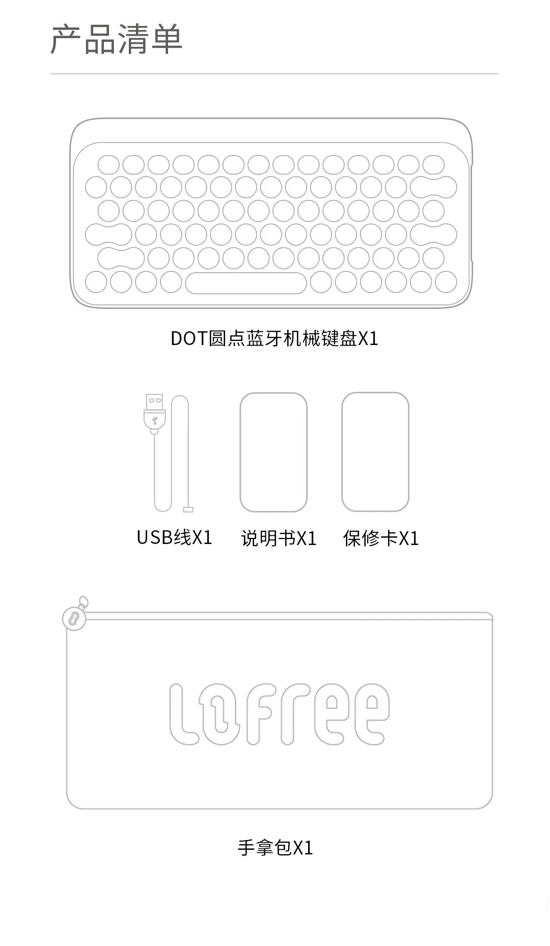 Xiaomi Lofree Беспроводная Bluetooth механическая клавиатура версия Блум Очаровательная игровая клавиатура с светодиодный подсветкой
