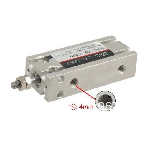 10mm Bore Free Installation Multi Position Pneumatic Cylinder | Обустройство дома