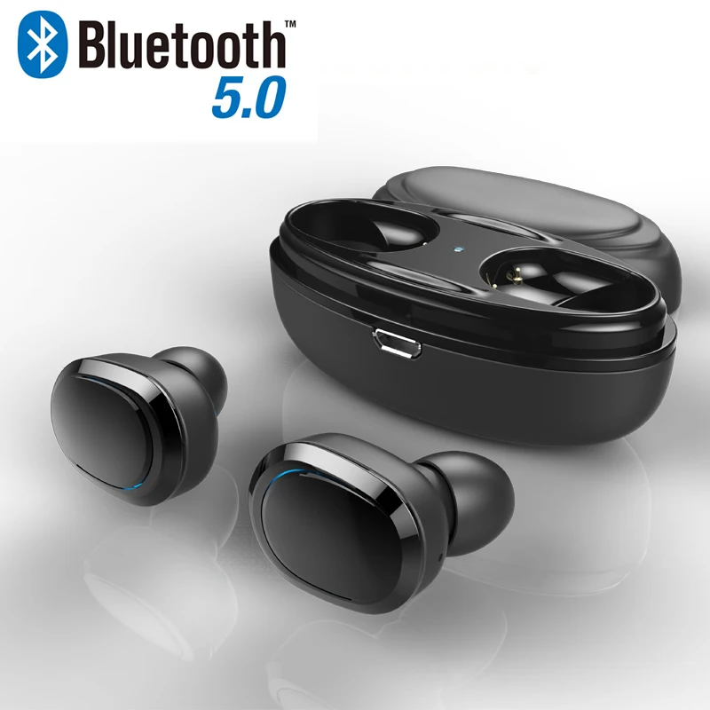 Оригинальные T12 двойные TWS Беспроводные Bluetooth 5 0 наушники в ухо стерео музыкальные