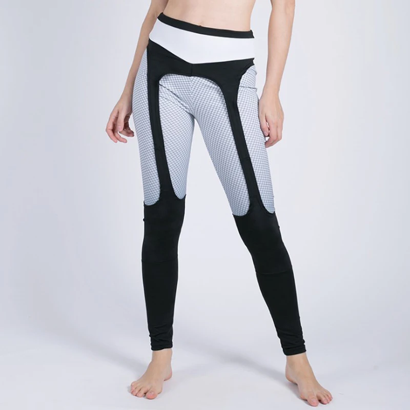Sexy Hip Fitness Yoga Sport Pants Push Up Women Gym Running Leggings jegging Tights High Waist print Joggers Trousers | Спорт и