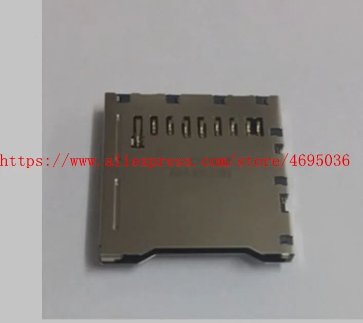 

New SD Memory Card Slot Holder For Nikon D5300 D7100 D7200 DSLR Camera Repair Part
