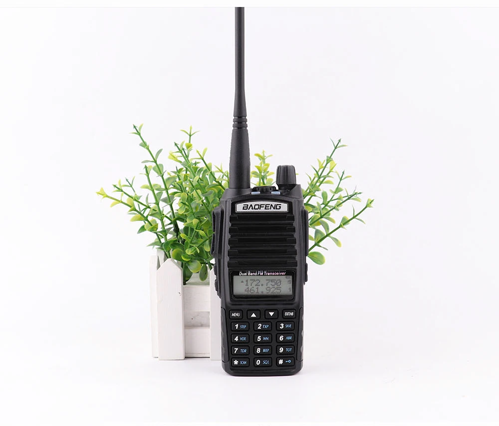 2 шт. BaoFeng UV-82 cb радио портативная рация для автомобиля для охоты, альпинизма, удобная станция, приемник, двухсторонний радиоприемник, дальний радиус действия 10 км