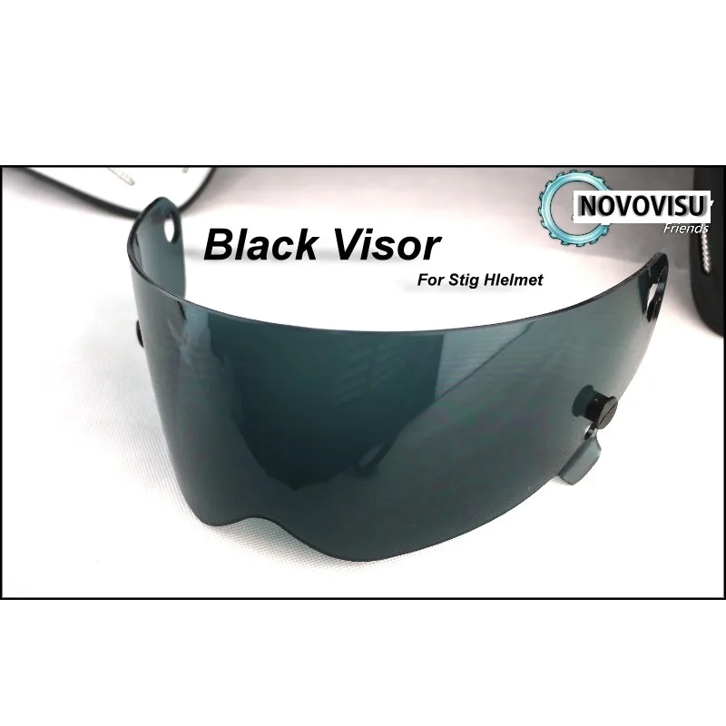 Newvisu черная/Серебристая/цветная линза для козырька шлем Стига|visor lens|helmet shieldshield