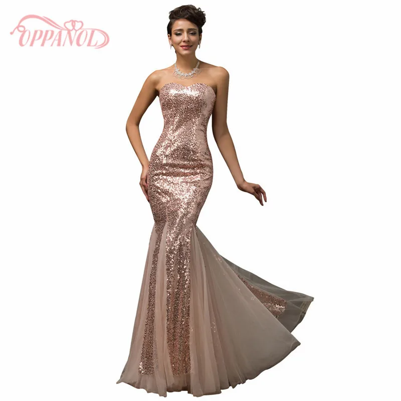 Пикантные без бретелек Кружева Up розовый рукавов тонкий пол Длина торжественное