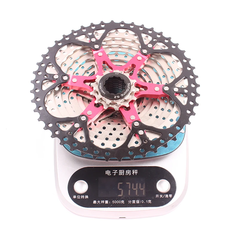 SUNSHINE 12 скоростей кассета 11-46t Freewheel MTB горный велосипед 12s маховик широкий коэффициент для Eagle XX1 XO1 X1 GX велосипед