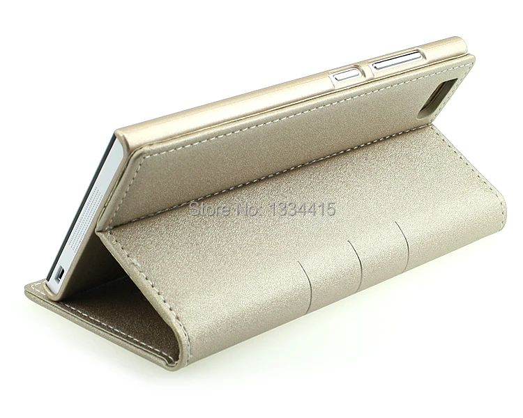 5pcs/lot free shipping newest pu case for xiaomi 3 luxury leather cell phone cover protective shell waterproof skin |